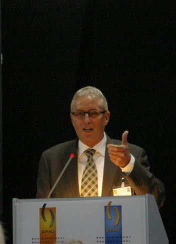 Monsieur Jean-Claude Mermoud, Conseiller d'Etat, Chef du Département de l'Economie du canton de Vaud. (Image MSM) (Archiv: Vogel Business Media)