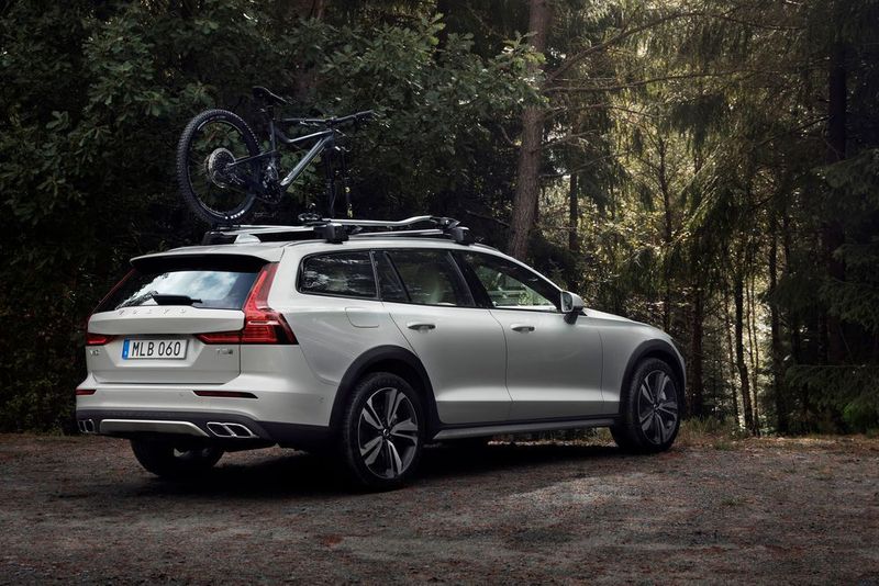 Privatkunden, die in ihrer Freizeit sportlich aktiv sind, zählt Volvo zur klassischen V60-Cross-Country-Zielgruppe. (Volvo)