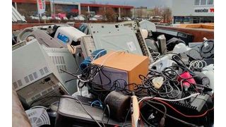 Elektroschrott wird in der EU noch viel zu wenig recycelt. Dabei stecken darin echte Schätze, wie man zum heutigen „Tag des Elektroschrotts“ erfährt. Hier mehr dazu ... (Bild: Deponieblick)