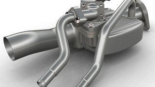 Faurecia hat eine Abgaswärmerückgewinnung für die koreanische Hybrid-Limousine Hyundai Ioniq entwickelt. (Foto: Faurecia)