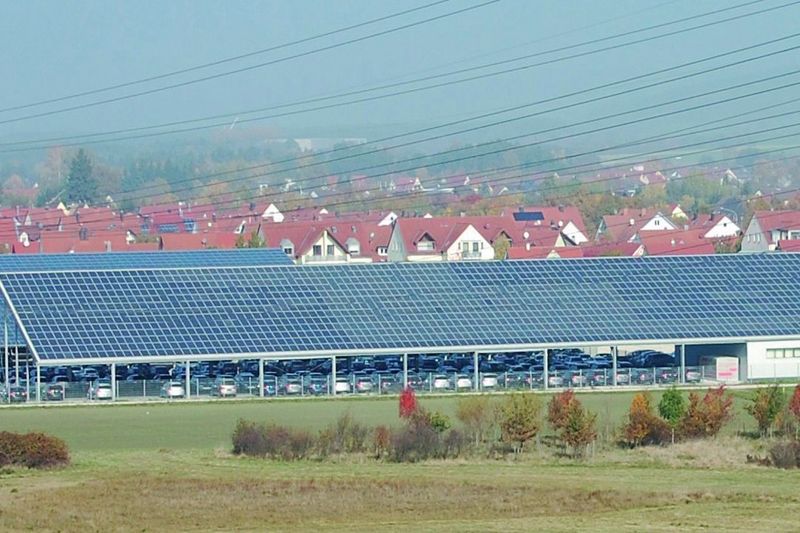 Umweltfreundlicher Strom kommt aus dem Bierschneider-Großhandelszentrum. (Bierschneider)