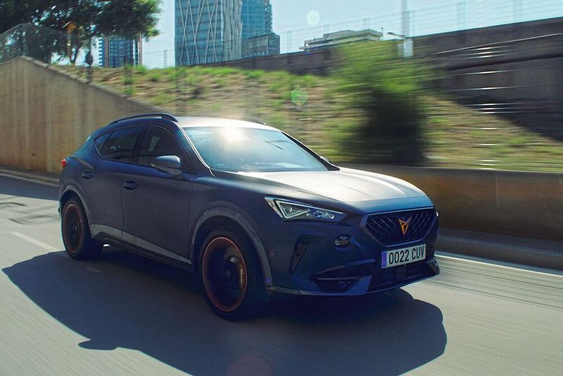 Der Cupra Formentor soll neue Zielgruppen ansprechen. (Bild: Seat)