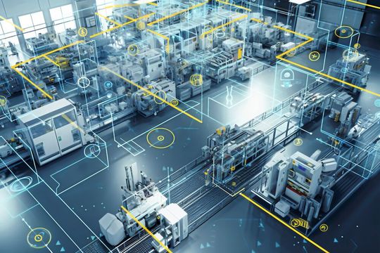 Neue Lösung integrate_it aus dem MHP-Portfolio Industrial Cloud Solutions (ICS) für eine durchgängige Digitalisierung des Shopfloors erfasst, trans- formiert und verteilt Daten von Maschinen und Anlagen. Neue Lösung integrate_it aus dem MHP-Portfolio Industrial Cloud Solutions (ICS) für eine durchgängige Digitalisierung des Shopfloors erfasst, trans- formiert und verteilt Daten von Maschinen und Anlagen.