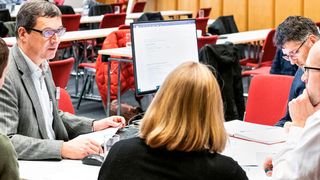 Am 26. November startete am Fraunhofer IPA der Industrieverbund „Reinheit von Medizinprodukten im Herstellungsprozess nach VDI 2083 Blatt 21“. (Rainer Bez / Fraunhofer IPA)