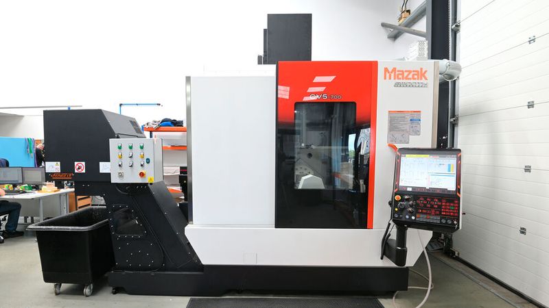 The CV5-700 at Tigfusion’s facility in Hastings is the first to be purchased in the UK (Source: Andy Butler/ Mazak)