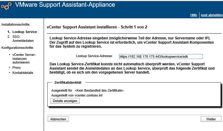 VMware vCenter Server Support Assistant 6.0 bietet eine effiziente Überwachung und Verwaltung der Support-Anfragen.