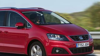 In Alhambra-Modellen des Baujahres 2015 können Sicherheitsfunktionen ausfallen.  (Seat)