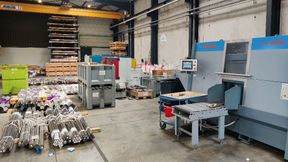 Im Vorfeld der Investitionen in neue Metallsägen, haben ACNIS und Meba gemeinsam intensiv an den Anforderungen des Titanhändlers gearbeitet. (Bild: Meba)