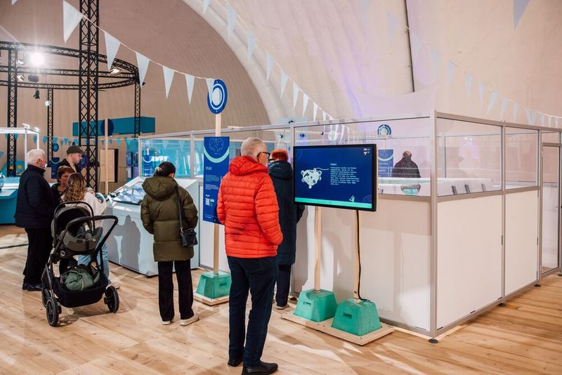 Beim Exponat Tethy können Besucher lernen, wie weit die Meeresbodenforschung ist. (Bild: David Biedert)