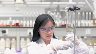 Henkel operations and lab in Shanghai, PR China, where the company opened the Henkel world’s largest adhesives factory (Picture: Henkel)