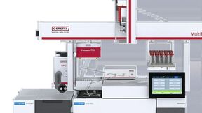 Automatisierte Vakuumextraktion für die GC-MS-Analytik leicht gemacht (Bild: Gerstel)