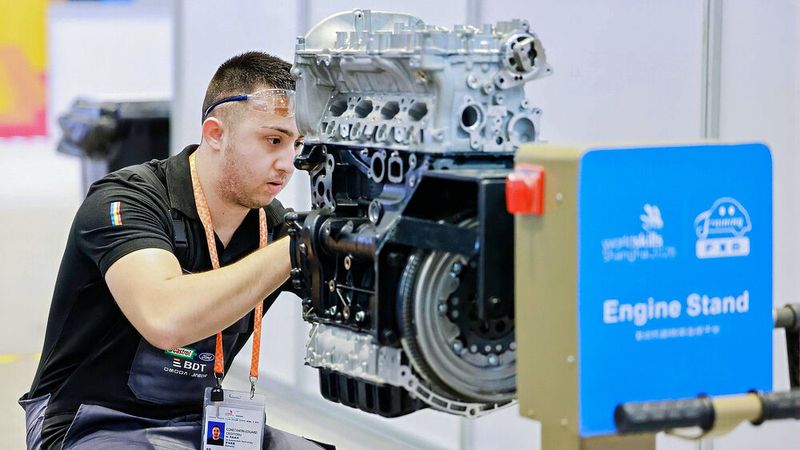 Constantin-Eduard Croitoru aus Rumänien, (Bild: Mit freundlicher Genehmigung von WorldSkills International)