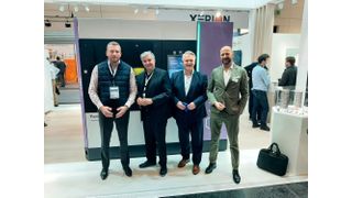 From left to right: Julien Marcilly (Deputy CEO Addup), Frank Moreau (CEO Addup), Prof. Dr.-Ing. Wolfgang Boos (Managing Partner WBA), Univ.-Prof. Dr.-Ing. Dipl.Wirt.-Ing. Johannes Henrich Schleifenbaum (RWTH Aachen University). (Addup)