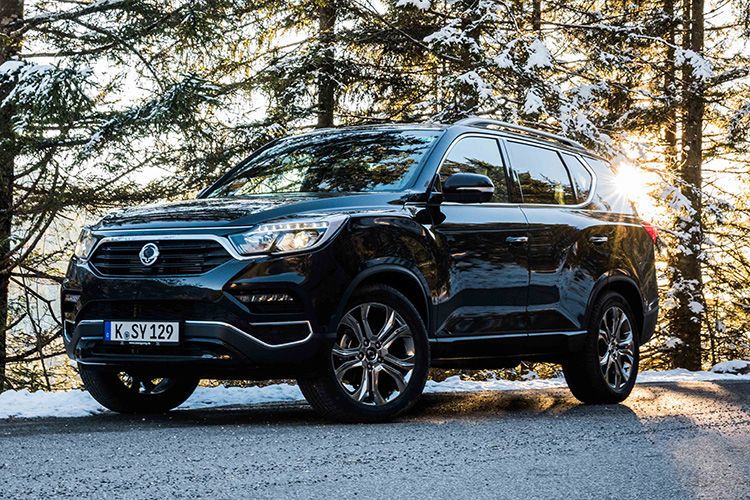 Das Design wirkt deutlich gefälliger als noch beim Vorgänger. (Ssangyong)