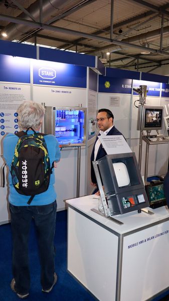 Impressionen der Meorga in Halle. (Bild: Kempf / PROCESS)