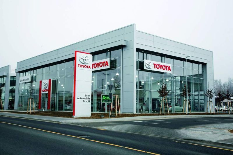 Das neue Toyota-Autohaus in Wiesbaden (Archiv: Vogel Business Media)
