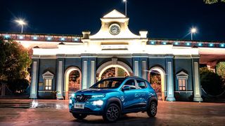 Den elektrischen K-ZE bietet Renault seit 2019 in China an. (Bild: Renault)