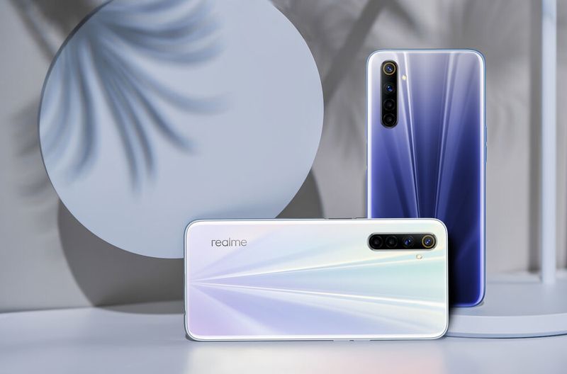Die Quad-Kamera des Realme 6 verfügt über eine 64-MP-Hauptkamera.  (Realme)