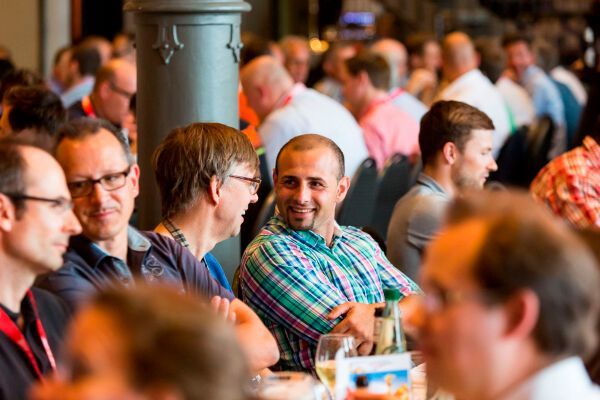 Impressionen vom 11. Anwenderkongress Steckverbinder im VCC Würzburg (Bild: Stefan Bausewein)