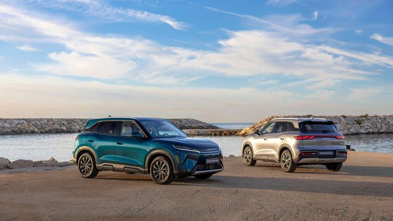 BYD legt beim Atto 2 in Sachen Antrieb nach.(Bild:  BYD)