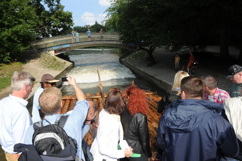 Auch bei der letzten Hürde war kein Mann über Bord gegangen. (Hannes Magerstaedt)