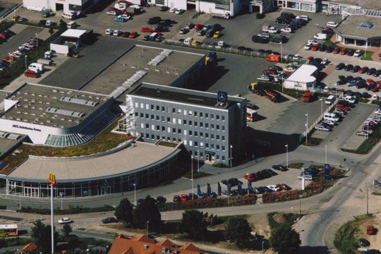 Auto-Scholz-AVS Gera mit den Marken Mercedes und Smart (Archiv: Vogel Business Media)