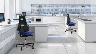 Die ergonomischen Stühle sollen den Rücken schützen und die Bewegungs- und Arbeitsabläufe unterstützen.  (Bild: Dauphin Humandesign Group GmbH & Co. KG)