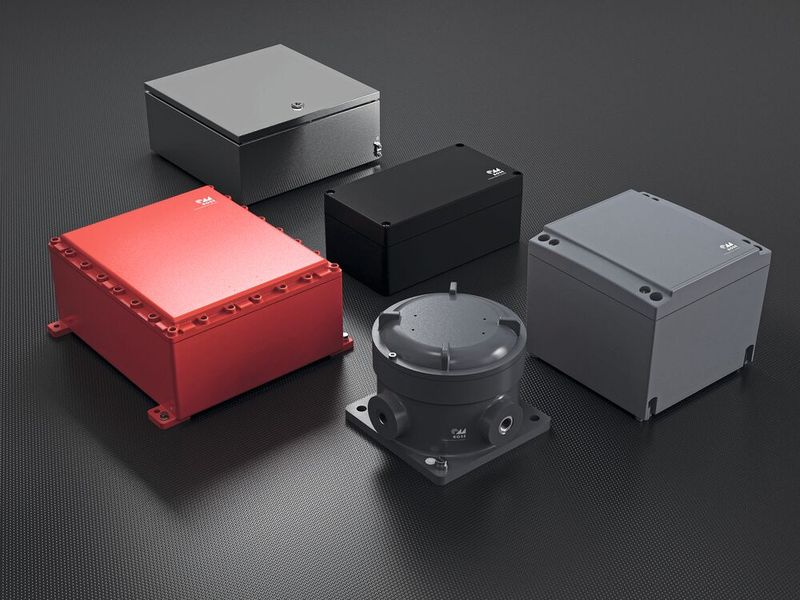 Rose Systemtechnik fertigt eine große Bandbreite explosionsgeschützter Gehäuselösungen. (Bild: Rose Systemtechnik)