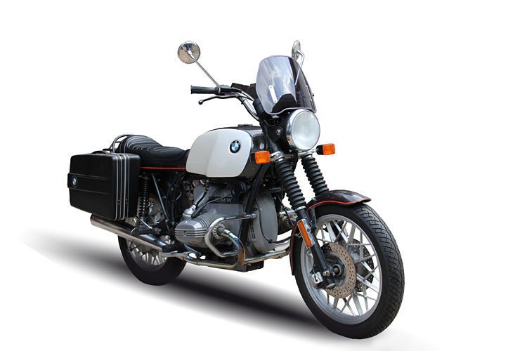8. Preis: BMW R 80, Bj. 1980 (Lebenshilfe Gießen)