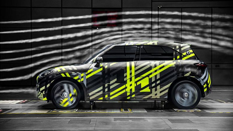 Mit einem cW-Wert von 0,29 steht der Smart #1 gut da. (Smart)