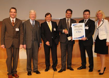 Rang 9 dank beeindruckender Performance belegte das Autohaus Kirchseeon(Ford, Mazda, Volvo) in Kirchseeon. (Archiv: Vogel Business Media)