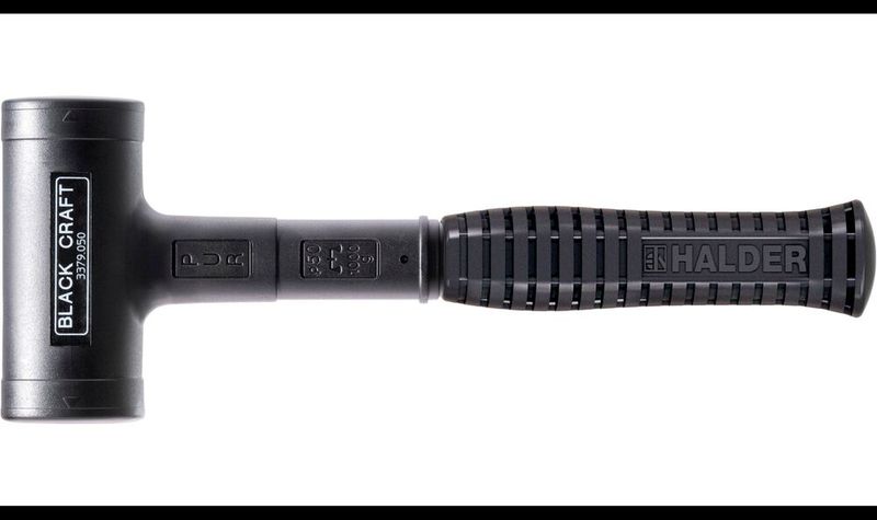 Der vollummantelte, rückschlagsfreie Blackcraft-Schonhammer (Bild: Erwin Halder)