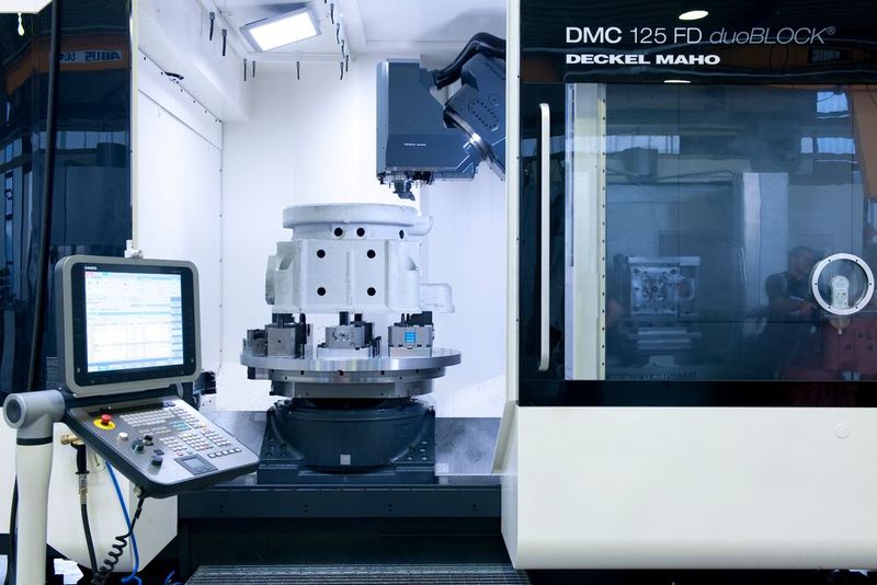 Werkstück-Beispiel von Berghoff. (Bild: Berghoff)