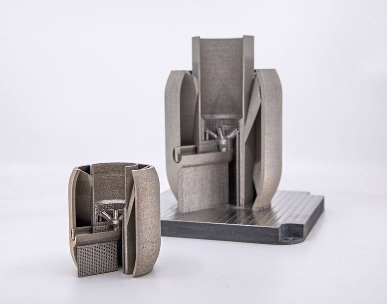 Metall-3D-Druck eignet sich für Formen, die sich nicht konventionell produzieren lassen, sowie für schnelle Prototypen. (Bild: A-Metal AG)