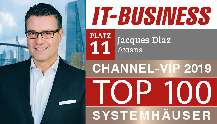 Jacques Diaz, CEO, Axians (IT-BUSINESS)