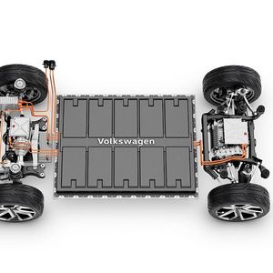 Der MEB-Baukasten von Volkswagen soll bei rund 15 Millionen Autos verwendet werden.(Bild:  Volkswagen)