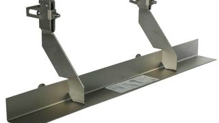 Winkelkonsolanker für die Gebäudetechnik aus dem Lean-Duplex-Stahl 1.4362. Bild: Modersohn (Archiv: Vogel Business Media)