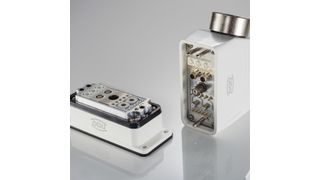 Das modulare Steckverbindungssystem Odu-Mac soll ab sofort in einer noch leistungsstärkeren Version zur Verfügung stehen. (Bild: Odu)