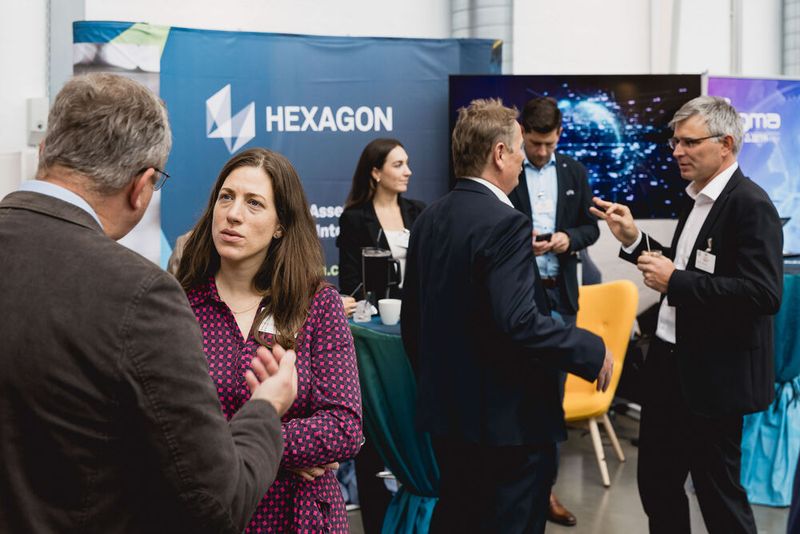 Hexagon treibt die digitale Transformation in der Industrie mit Lösungen für Smart Manufacturing, digitalen Zwillingen und integriertem Anlagenmanagement voran. (Bild: Stefan Bausewein)