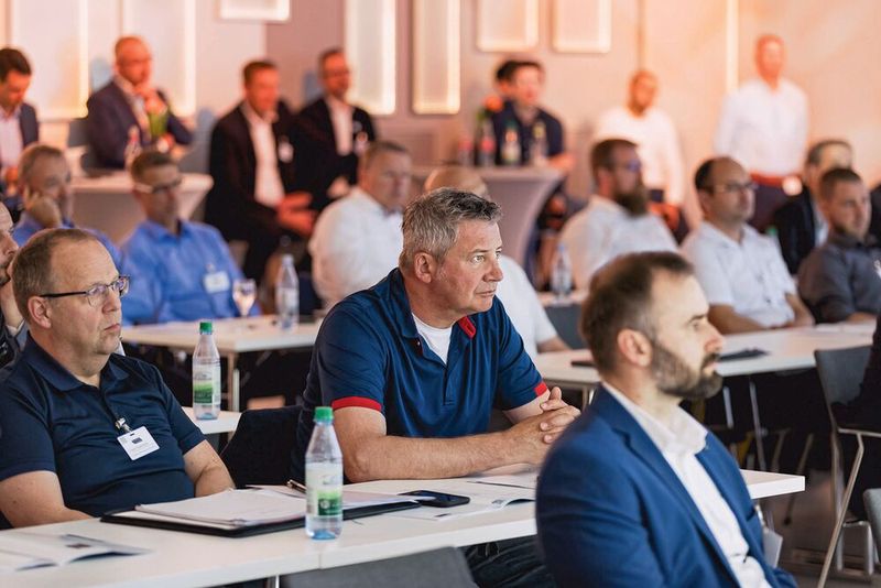 Impressionen der Fachtagung „Mehr Effizienz im Presswerk“ 2025 in Würzburg. (Bild: Stefan Bausewein)