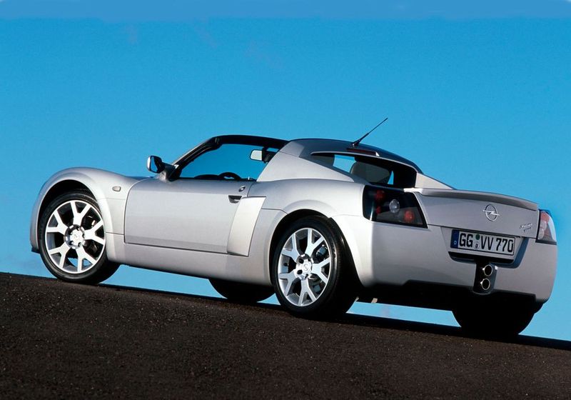 Der Opel Speedster (2003). (Bild: Opel )