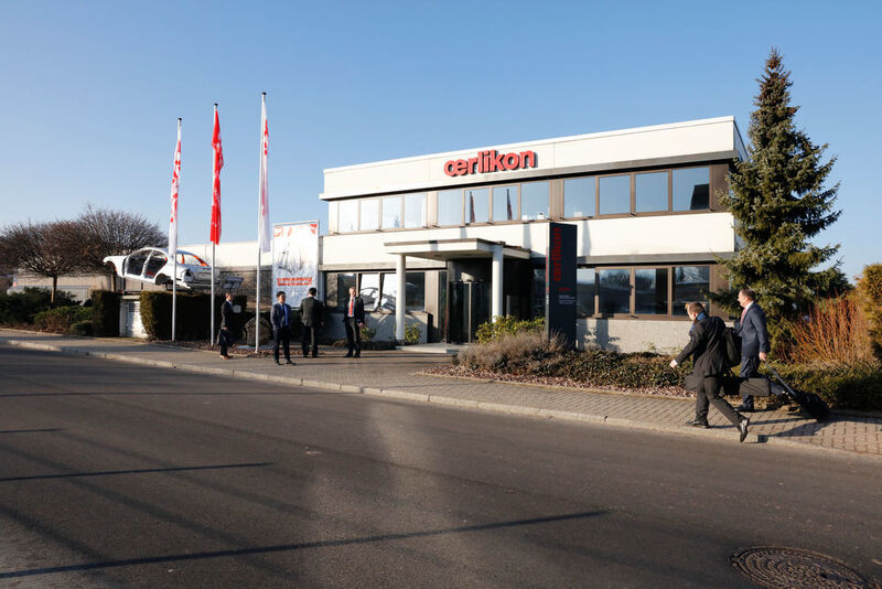 Am Oerlikon-Balzers-Standort Schopfheim präsentierte das 6. European Pressshop Meeting (EPM) aktuelle Trends zur Stanz- und Umformtechnik. (Oerlikon Balzers/www.marcelmayer.com)