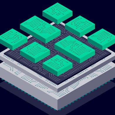 Lösungsansatz: 3D‑ICs erhöhen die Flexibilität und die Herausforderungen beim elektronischen Systemdesign. (Bild: Siemens EDA)