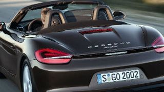In Sachen Restwert fährt der Porsche Boxster allen Cabrios davon. Er ist auch nach drei Jahren noch mehr als 60 Prozent seines Neupreises wert. (Foto: Porsche)