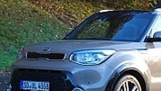 Mit seiner hohen Front und der kastigen Form ist der Kia Soul ein Design-Einzelgänger. (Foto: Rosenow)