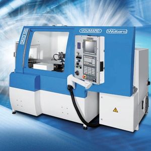 Im Schaltschrank der Präzisions-Innenrundschleifmaschine Voumard VM 130 sorgt Antriebstechnik von Sieb & Meyer für ein konstantes Drehmoment bis zur Maximaldrehzahl