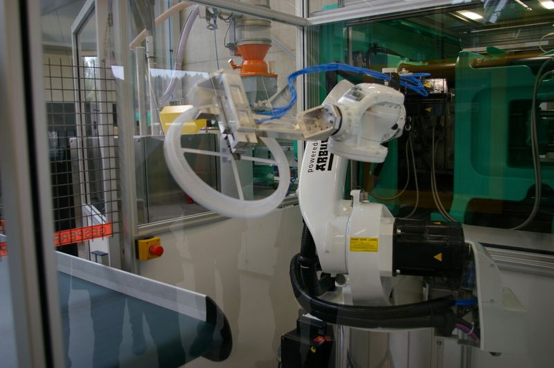 Plastechnik AG, le spécialiste de l'élaboration, conception et production de pièces en matière synthétique et plastique technique. (Image: MSM / JR Gonthier)