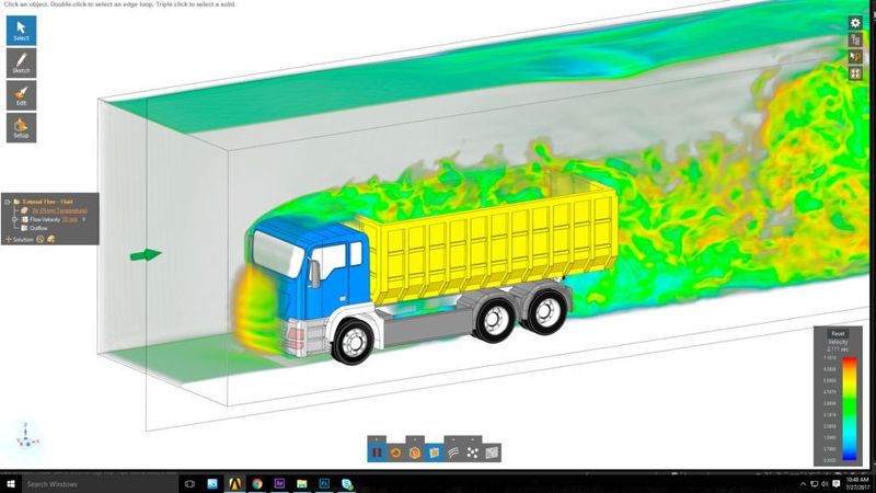 Discovery Live unterstützt fluidische, strukturelle und thermische Simulations-Applikationen (Ansys)