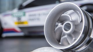 Mittels 3D-Druck fertigt BMW seine Wasserpumpenräder in Kleinserie. (Foto: BMW)