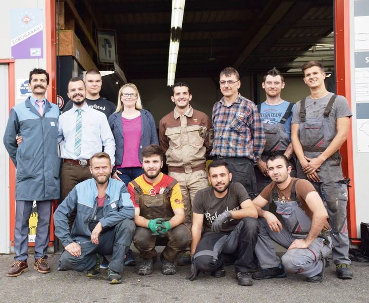 Teamgeist wird bei „Familie Luli-co